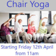 Chair Yoga - Fridays 11am