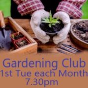 Monthly gardening Club