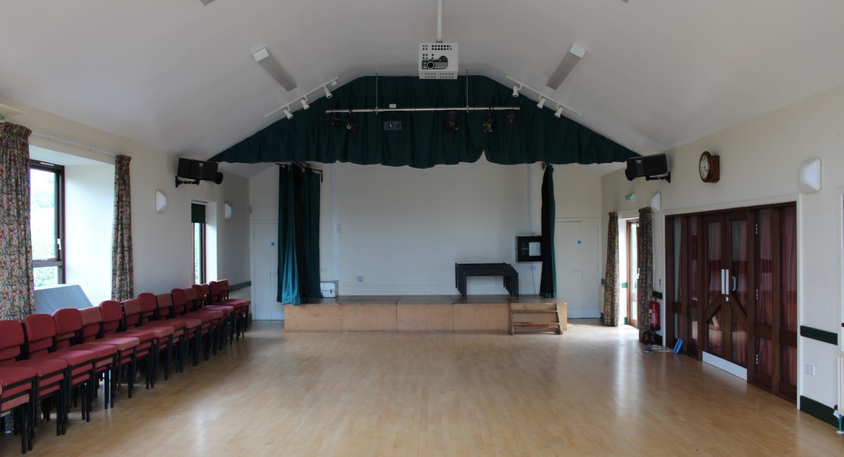 Hall Interior straight