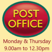 Post Office twice each week