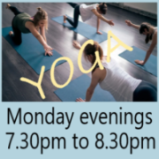 Yoga Sessions every Monday