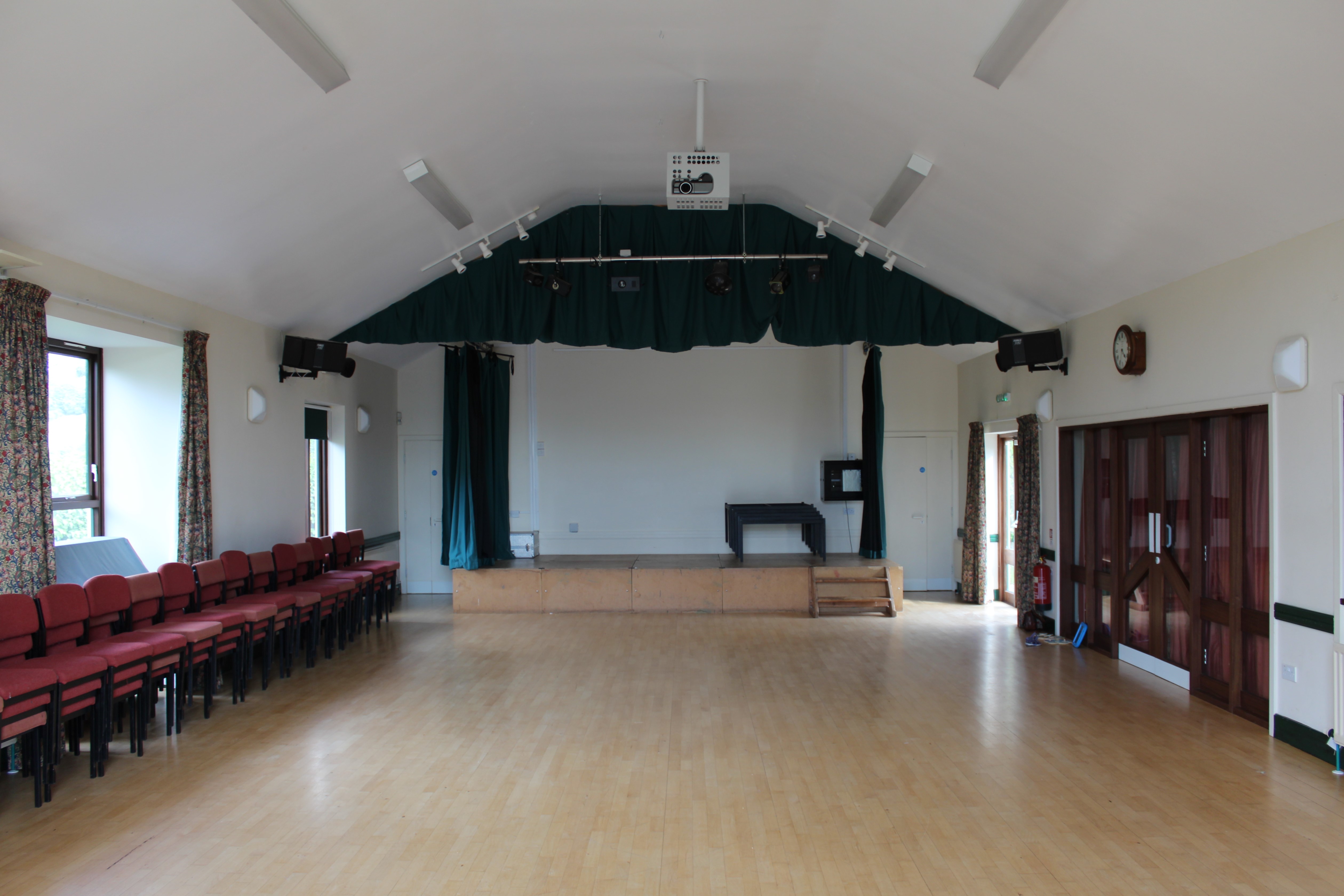 Hall Interior straight